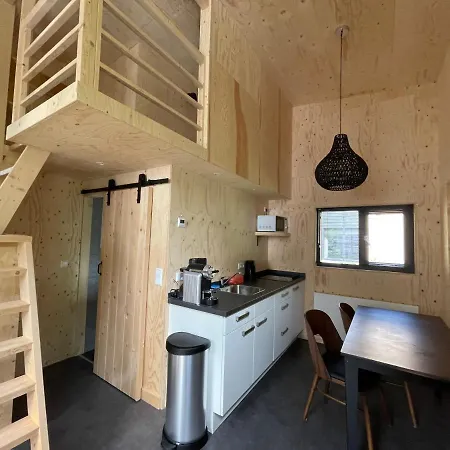 Tiny House Am Veluwemeer Im Europarcs Bad Hoophuizen Vakantiehuis Hulshorst