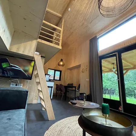 Tiny House Am Veluwemeer Im Europarcs Bad Hoophuizen