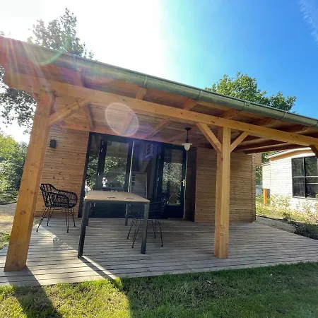 Tiny House Am Veluwemeer Im Europarcs Bad Hoophuizen * Hulshorst