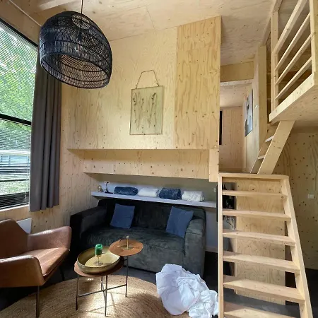 Tiny House Am Veluwemeer Im Europarcs Bad Hoophuizen Holiday home